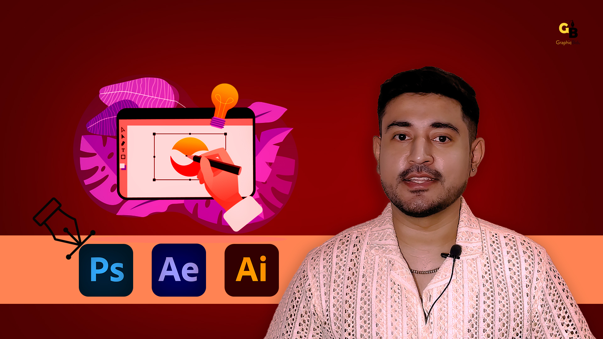 Complete Graphic Design Course: Basics to Pro-Level in 2026 course thumbnail